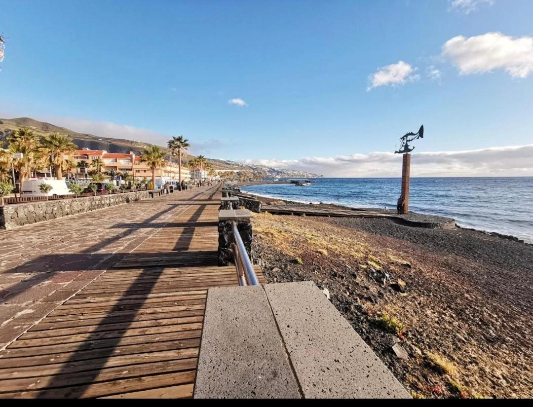 Apartamento Eli Beach Tenerife Candelaria Kültér fotó