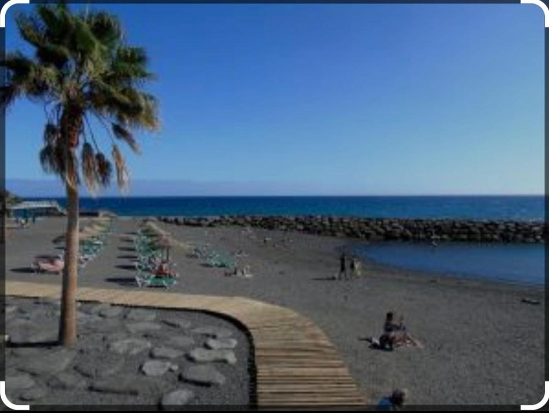 Apartamento Eli Beach Tenerife Candelaria Kültér fotó