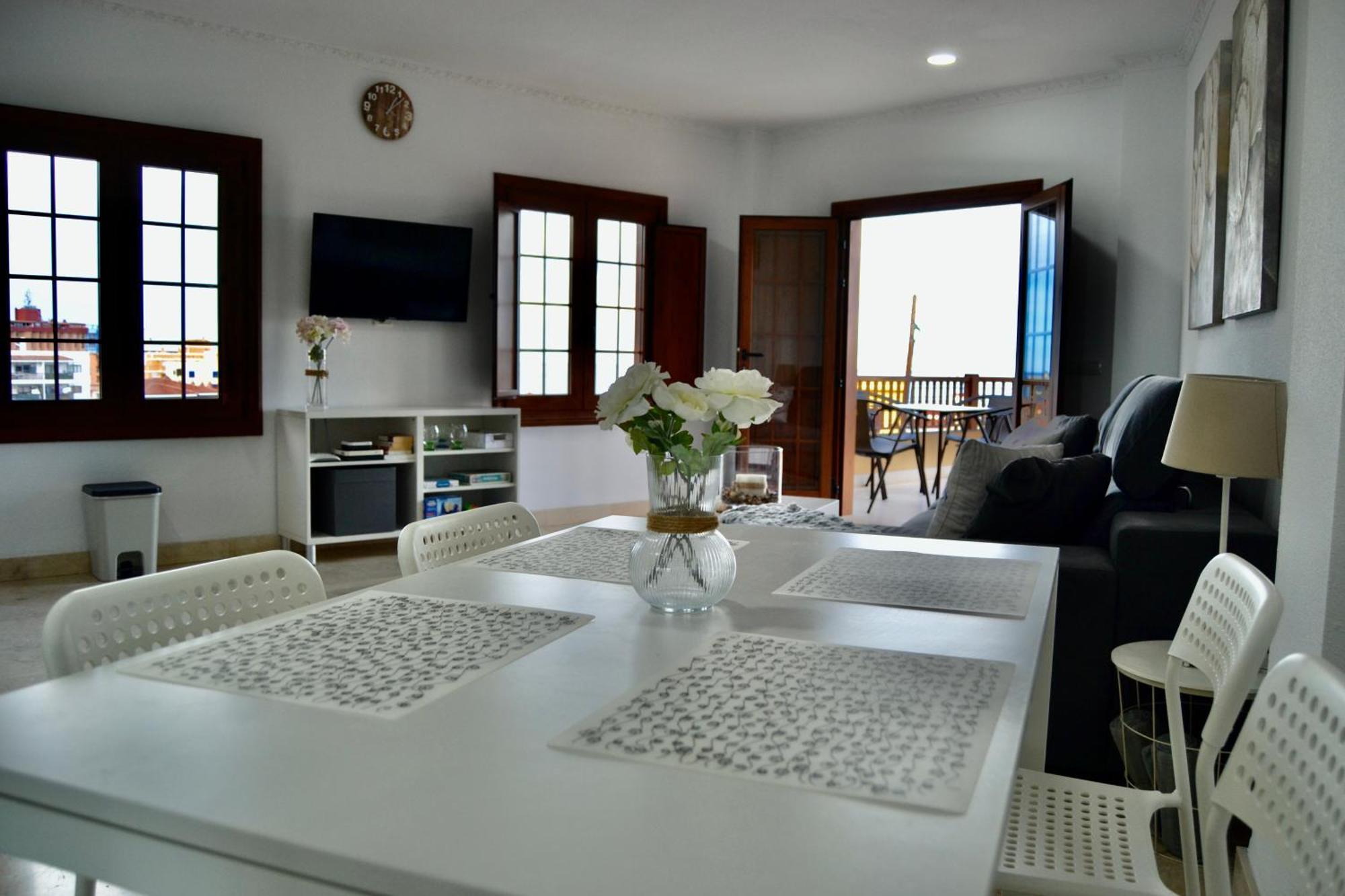 Apartamento Eli Beach Tenerife Candelaria Kültér fotó