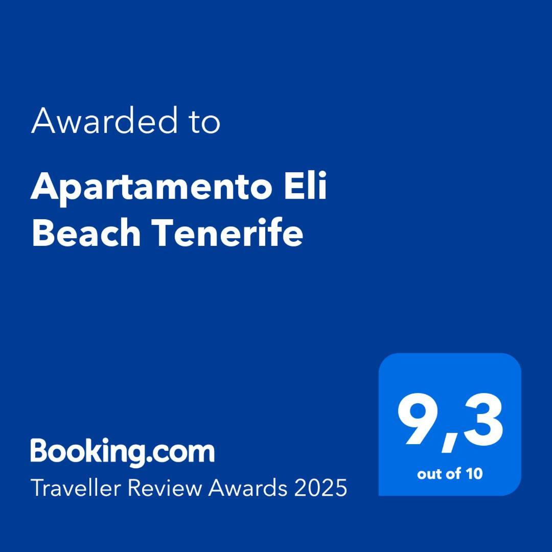 Apartamento Eli Beach Tenerife Candelaria Kültér fotó